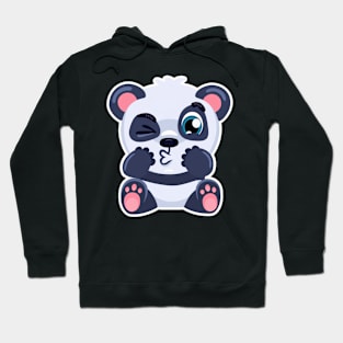 Panda baby so cute Hoodie